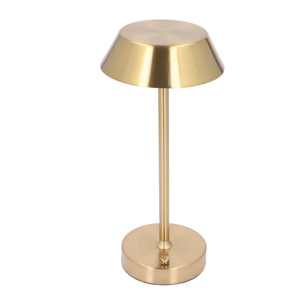 Cordless Table Lamp 3 Color Temperature Stepless Dimming 2000mAh Battery Operated Touch Lamp