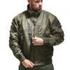 New Military Fans Spring and Autumn Air Force Pilot Jacket Men's Baseball Uniform Short Tactical Stand-up Jacket