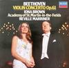 LP Record LUDWIG VAN BEETHOVEN / IONA BROWN,  - Violin Concerto Op 61 642837 Decca 1981 Germany Classical Used