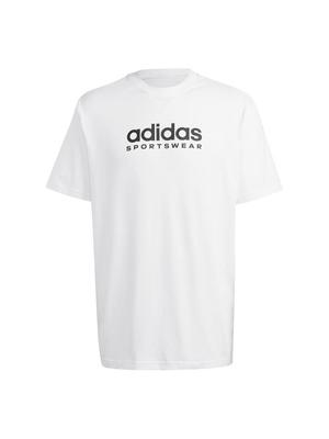 adidas Мужская футболка с коротким рукавом All SZN Graphic ECR41 белая S (IC9821)
