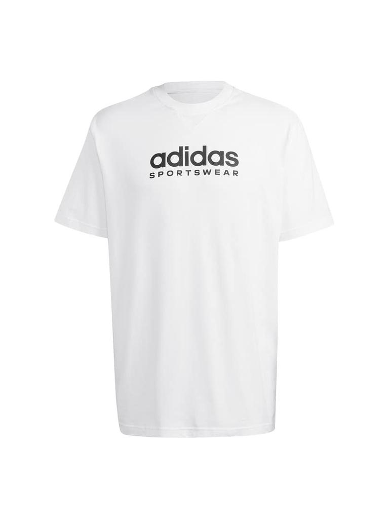 Adidas Short Sleeve All SZN Graphic ECR41 White S T-Shirt Men's (IC9821)