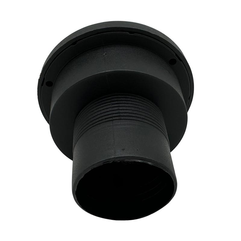42/60/75/90mm Air Diesel Parking Heater Air Vent Ducting Pipe Outlet Rotatable Exhaust Joiner Connector For Car Truck VAN Camper
