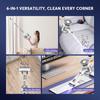 Teendow V08 Pro Cordless Vacuum Cleaner, 25kPa Powerful Suction, 2200mAh Battery