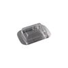 Rectangle Stainless Steel Butter Dish Rustproof Butter Keeper Cheese Storage Box Fridge