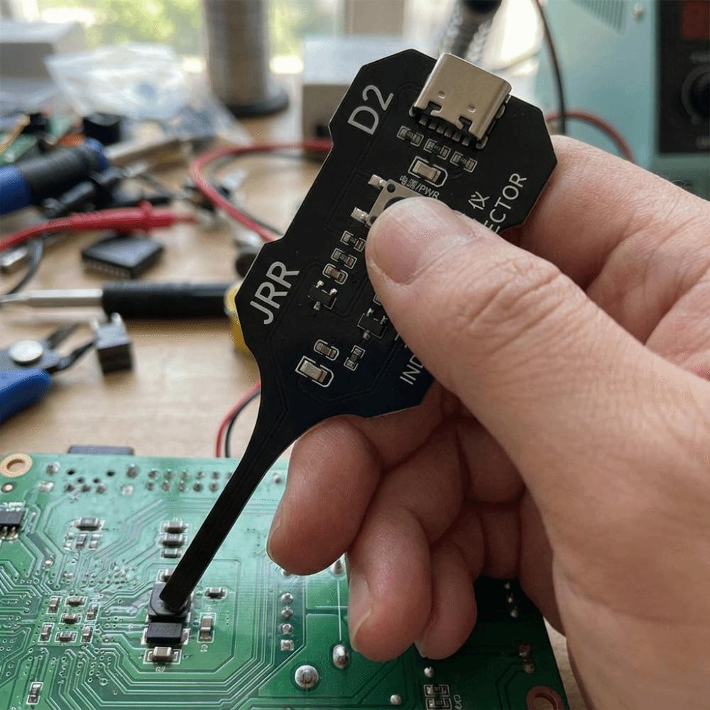 High Accuracy Motherboard Coil Tester Quick Fault Check Tool  Component Fault Detection