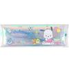 Sanrio Hologram Square Pencil Case Pochaco, Mint, 1 Piece