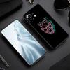 Чехол для Xiaomi Poco X4 X3 NFC F3 F4 M3 M4 Mi Note 12T 10 11 Ultra 11T 13 Pro 10T 12 Lite 9T 5G Мягкий чехол Samurai Oni Mask неоновая