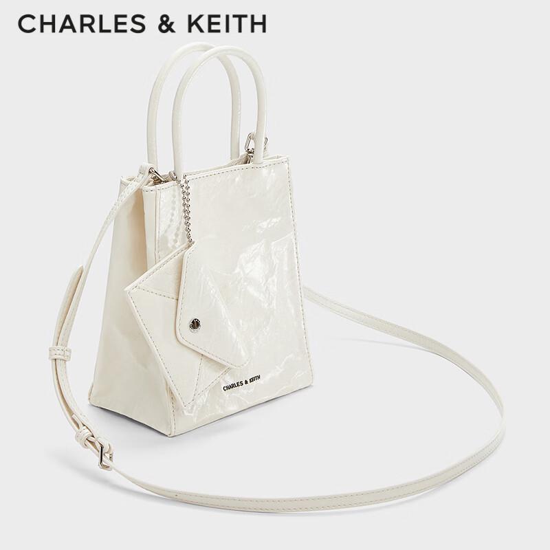 CHARLES & KEITH Складная магнитная сумка-тоут CK2-30782347