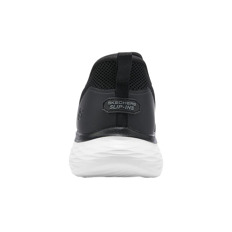Skechers Mens USA Streetwear Comfortable Mesh Breathable Low-Top Running Shoes Men sneaker Black 211109-BLK