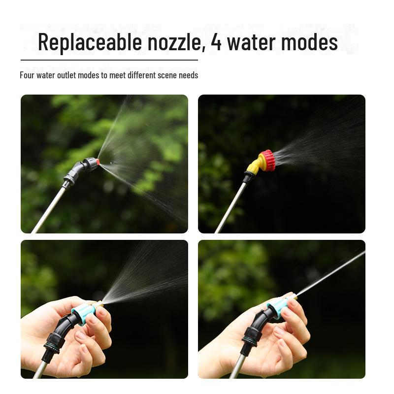 2024 New Electric Household Small Pesticide Sprayer - High Pressure Watering Pot