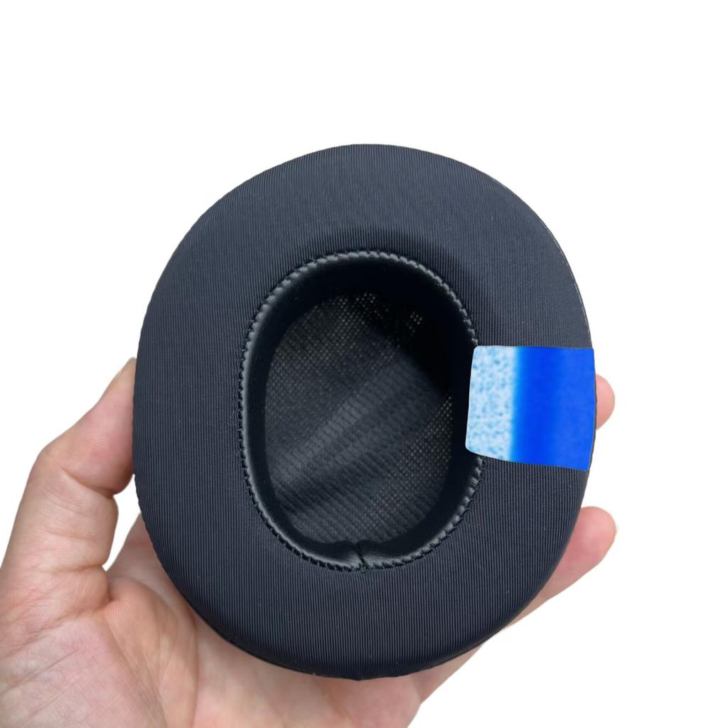 Soft Foam Replacement Earpads for ASUS ROG Pelta Headset Durable Comfortable Ear Cushions Reduce Friction Ideal Repair Kit