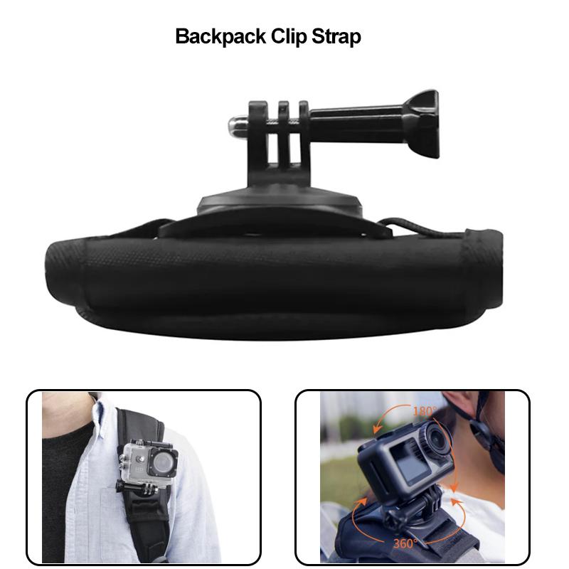 Крепление на запястье для GoPro Hero 12 11 10 9 8 7 6 5 Черный SJCAM Insta360 One X2 X3 DJI Osmo Action 4/3 Аксессуары для экшн-камер