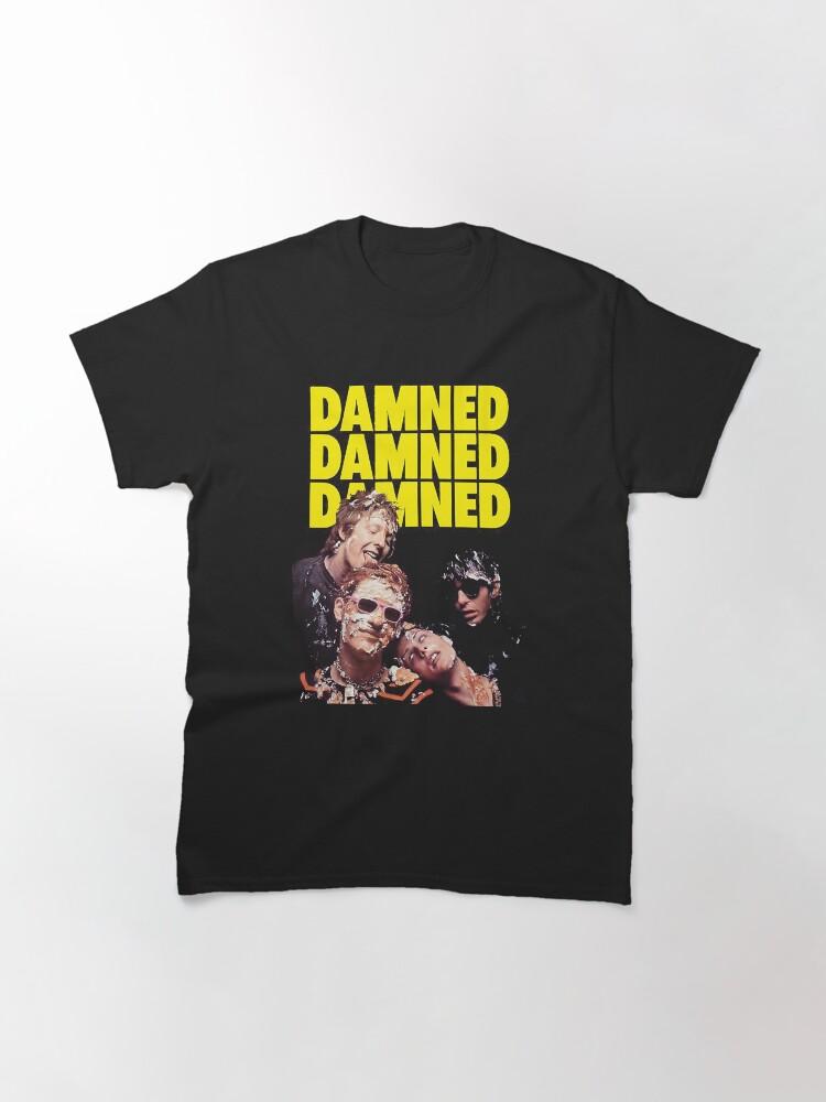 The Damned Damned Damned Damned Classic T-Shirt
