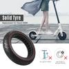 Electric Scooter Tire 8.5 Inches Electric Scooter Tire Shock-absorbing Rubber Wheel Non-pneumatic