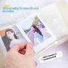 A5 K-pop Идол Фотокарточки Держатель ПУ Фотоальбом С 20 шт. 3-дюймовыми Протекторами Папка Фотокарточки Коллекционный Книга Альбом Для Фотографий