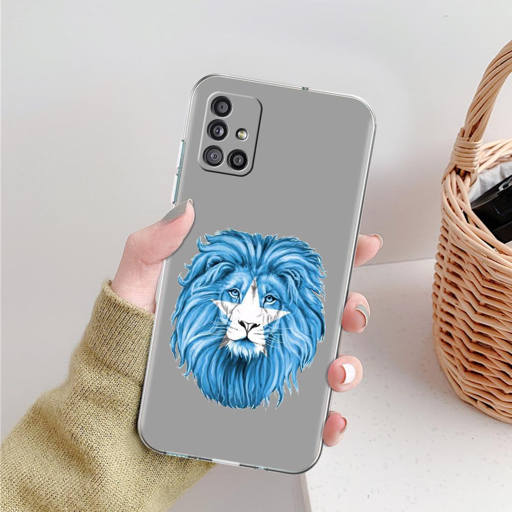 Чехол для Samsung A15 A13 A35 A55 A51 A71 A41 A31 A21S A05 A17 A23 A25 A33 A53 A73 5G A07 4G Обложка Флаг Сомали