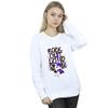 Disney Womens/Ladies Mickey Mouse Rock Out Loud Sweatshirt