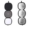 Collapsible Disc Gray/White Balance Card Two Sides Photography Reflector Photo Studio