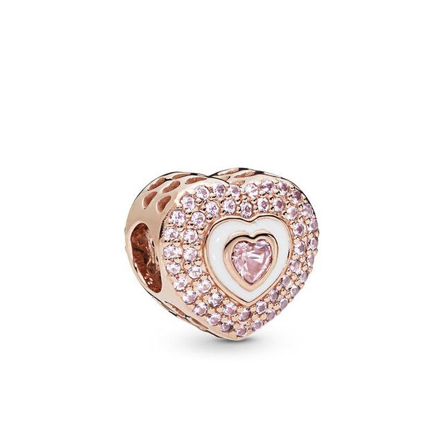 45 типов розового золота Цвет Ловец снов цветы дерево воздушный шар зажим бусины кулон подходят оригинальные модные подвески браслеты DIY ювелирные изделия