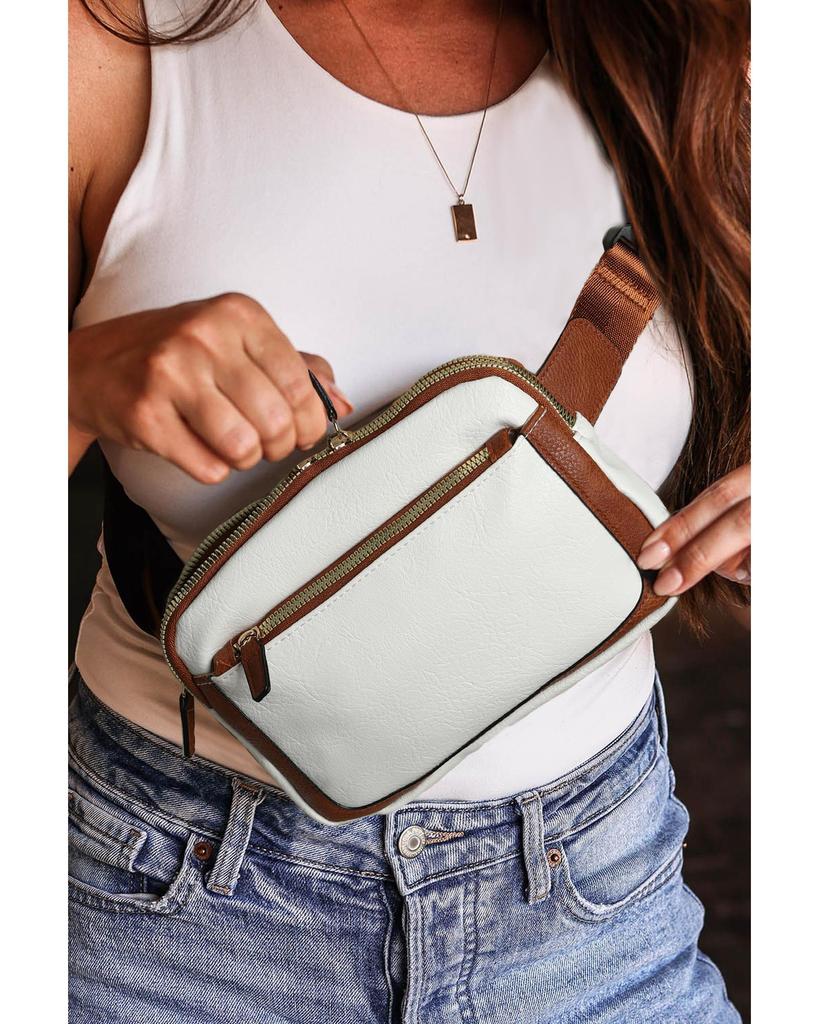 Azura Exchange Мини-кожаная сумка через плечо