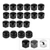 20pcs Car Cover Protective  17mm Nut Car Wheel Auto Hub Screw  Antitheft Cover Cap Wheel Screw