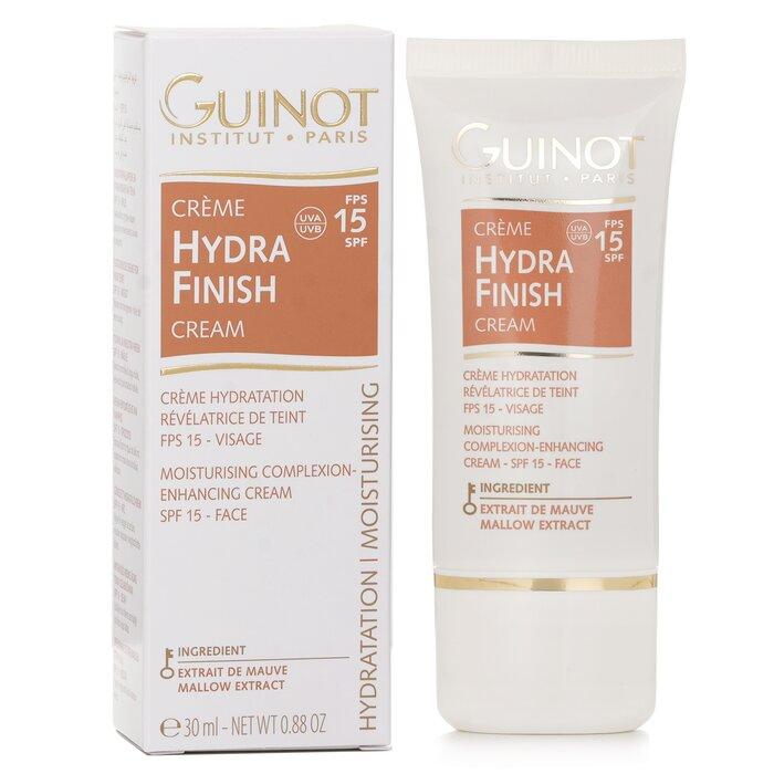 GUINOT Крем Hydra Finish для лица, увлажняющий, улучшающий цвет лица, SPF15