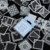 Journamm 44-50 шт./коробка Кавайная Мини-Коробка Клейкие Стикеры Скрапбукинг Креативный Junk Journal Декоративные Канцелярские Товары Школьные Принадлежности