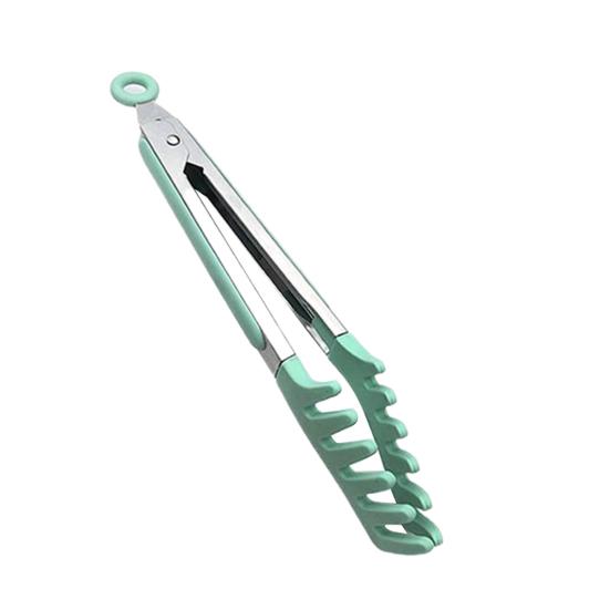 Practical Anti-slip Multipurpose Silicone Handheld Grill Barbecue Anti-scalding Clip Household Supplies Bread Tong