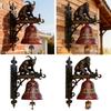Resin Material Krampus Decorative Ornament Resin Decorative Hanging Bells  Halloween Decoration