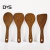 Жаростойкая кухонная утварь, пищевая деревянная посуда, кухонная утварь, сковорода, лопаточка, аксессуары для приготовления пищи