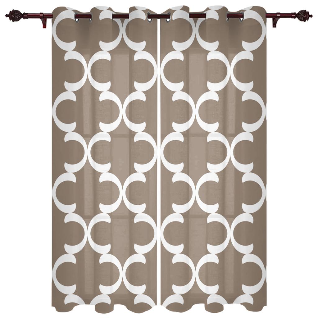 Классические белые и черные геометрические клетчатые современные призматические оконные шторы, шторы для гостиной, декоративные предметы для гостиной