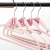 30/60Pcs Garment Hook Multi-Layer Hanger Connectors Heavy Duty Universal Stackable Closet Organizer Hooks