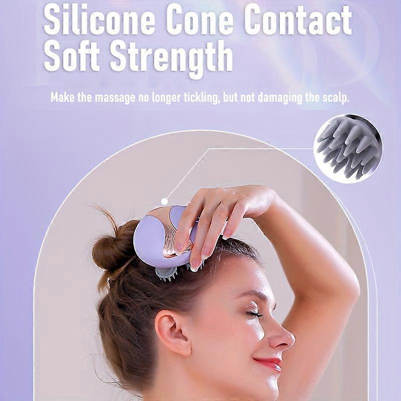 Portable electric mini massager, wet and dry
