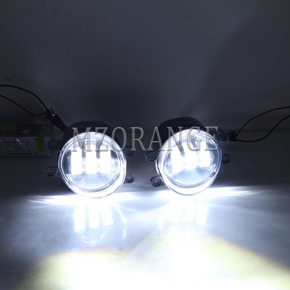 LED Fog Lights For Toyota Verso Corolla Camry Yaris Auris RAV4 For Lexus Daytime Running Lamps 12V 40W H11 Accessories Auto