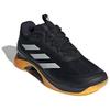 adidas Avacourt 2 Нескользящие износостойкие низкие теннисные туфли Женские Черно-белые IH2593