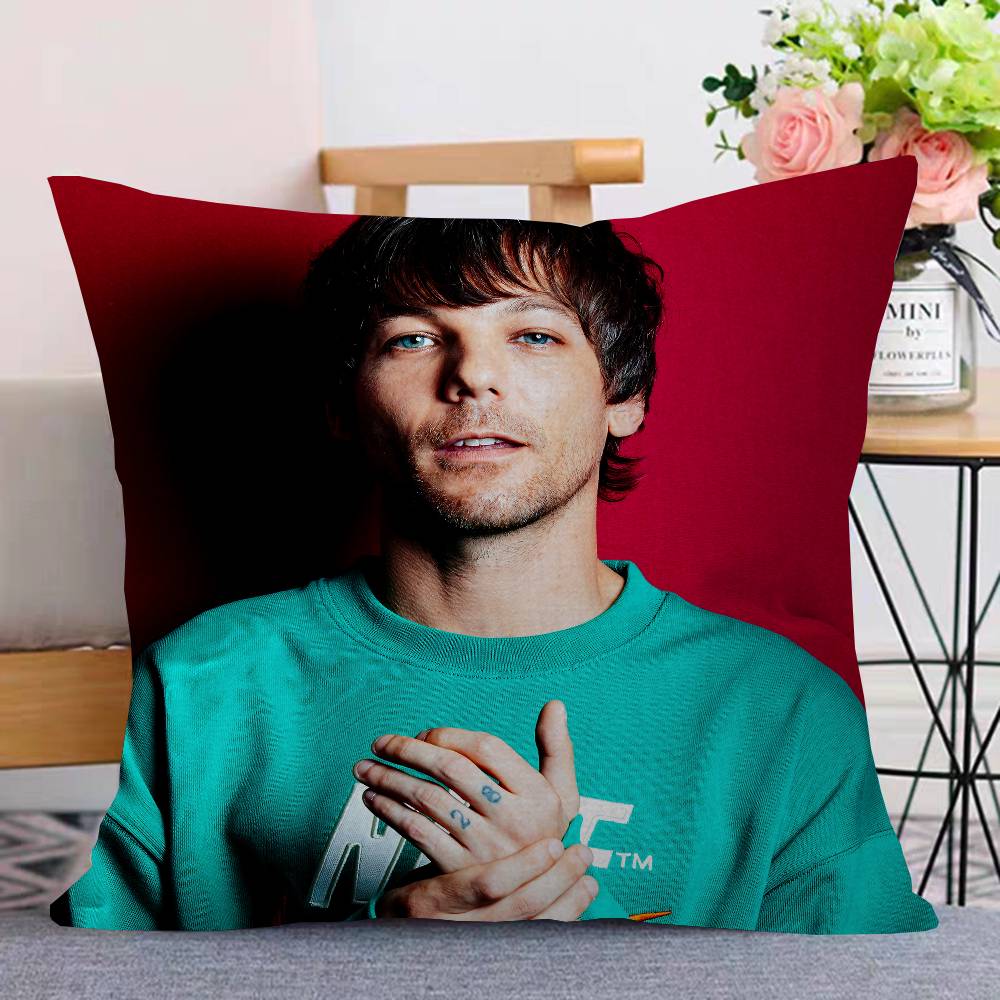 Чехол для подушки Singer L-Louis T-Tomlinson Полиэстер Подушки для дивана Декоративные подушки Декор для дома Чехол на подушку