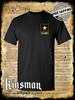 US Army Logo Crest T-Shirt / United States of America Military Official Licensed