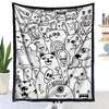 Раскраски Одеяла Для Взрослых 59 X 50 Дюймов Мягкий Плед Квилт Стирающийся Сделай Сам Одеяло Для Девочек Подростков Женщин Кровать Зима Диван День Рождения