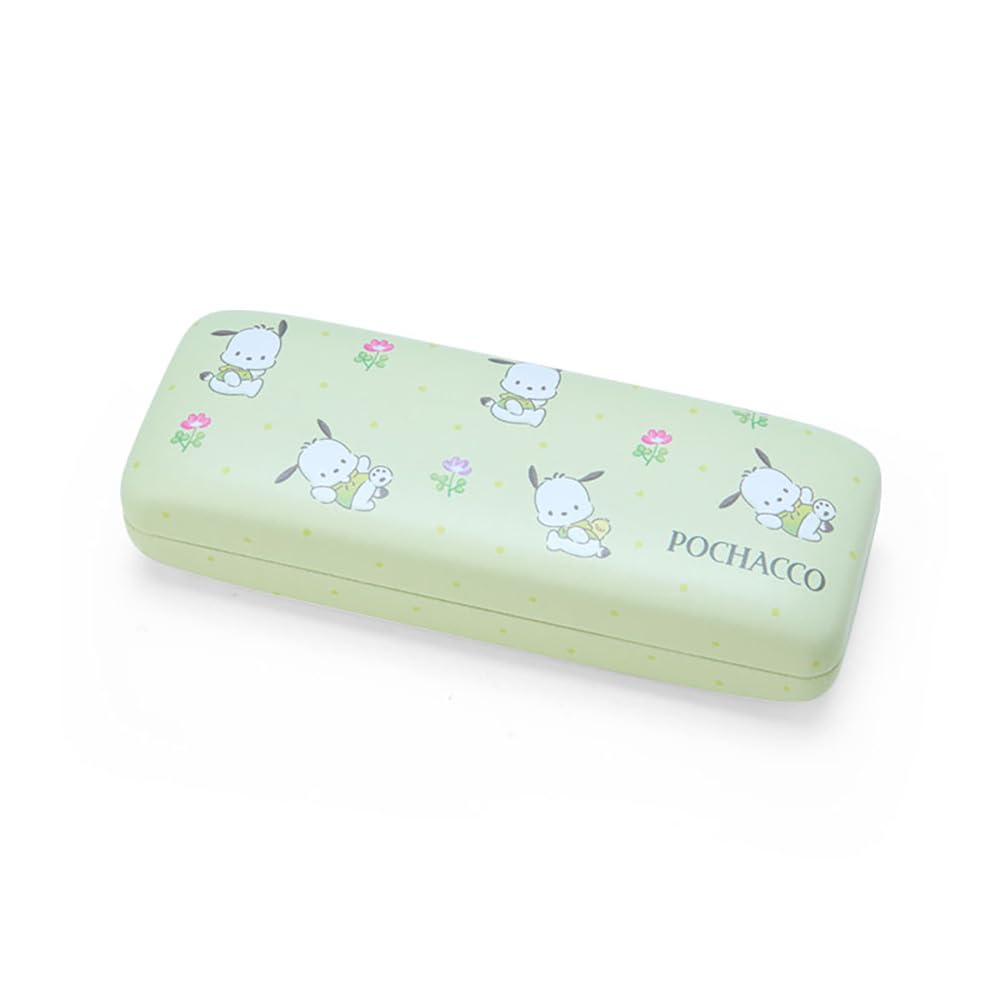 Sanrio Sanrio Футляр для очков Pochacco Pochacco x 16 x New Life Персональные аксессуары Персонаж 330701 SANRIO (САНРИО) 3,5 5,8 см