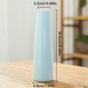 Simple Colorful Ceramic Vase Desktop Ornaments Hydroponic Vase Flower Arrangement Home Decor Garden Decoration