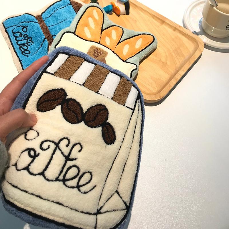 Absorbent Hand Towels Soft Towels For Hands Kitchen Handkerchief Kitchen Accessories Bathroom Washing Hand Towels