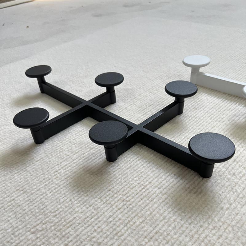 Modern Wall Mounted Modular Coat Racks Entrance Hall Hat Bag Clothing Cheap Storage Hanger Portable Bedroom Wall Clothes Aesthetic Organizer Shelf