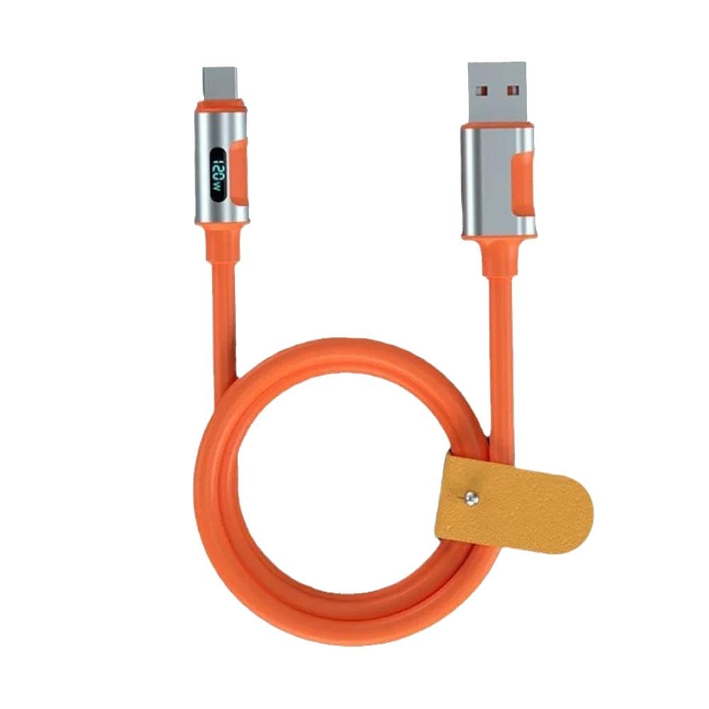 120 Вт 100 Вт кабель для быстрой зарядки для Samsung IPhone15 с C типом PD C цифровой 2M тип 1.5M Y0P4