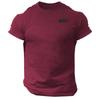 Beast T Shirt Pocket Gym Clothing Muscles Bodybuilding Training Workout Mma Top