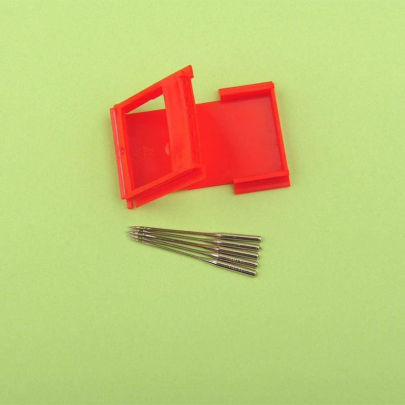 Home Sewing Machine Needle Set 5pcs 11/14/16 Gauge Needles for Thin & Thick Materials