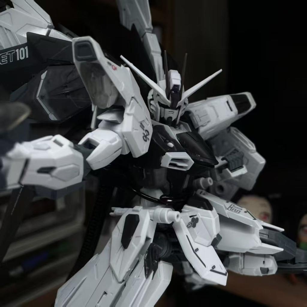 Freedom 2.0 MG 1/100 Полупрозрачная версия Не начатая Модель Фигурка Действия Сборная Модель Набор Настольное Украшение Коллекция Игрушек