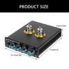 Вакуумный ламповый предусилитель для наушников HIFI Стерео Усилители Замена вакуумных ламповых усилителей