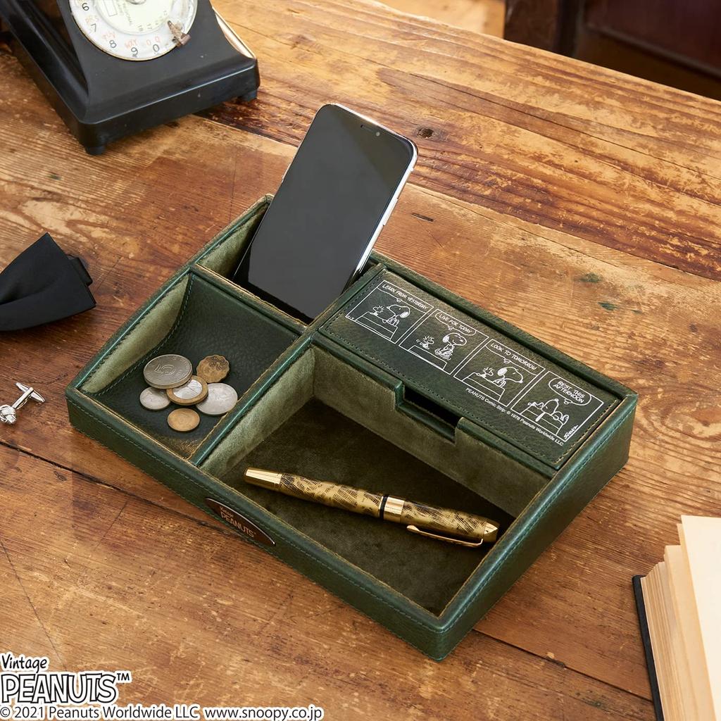 Chaya Sangyo Snoopy x x Дорожная сумка, Зеленый, 151-240540GR, "PEANUTS," Ш26.5 Г17.5 В5.5см