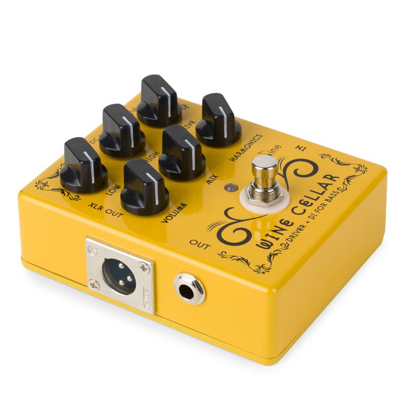 CP-60 Bass Driver+DI Box Педаль эффектов