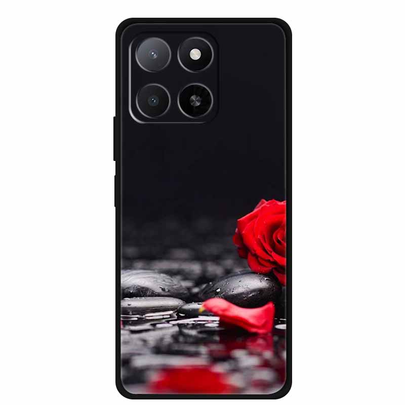 Чехол Для Motorola Edge 60 Pro Чехол Черный Силикон Мягкая Задняя Крышка Для Motorola Edge 60 Fusion 60S Чехол Для Телефона Защитный Корпус